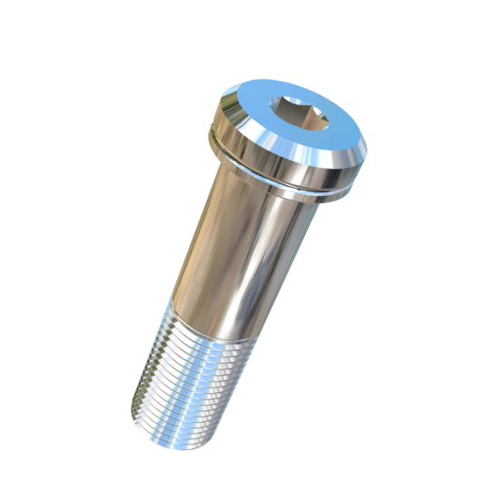 Titanium 5/8-18 UNF X 2.232 Low Head Socket Drive Allied Titanium Cap Screw with 1.198 unthreaded shank